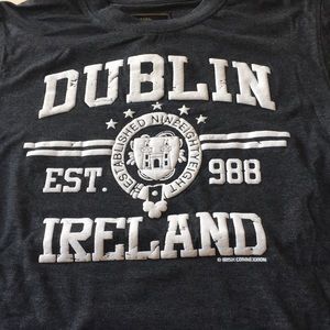 Women's Dublin Ireland Short Sleeve T-Shirt
